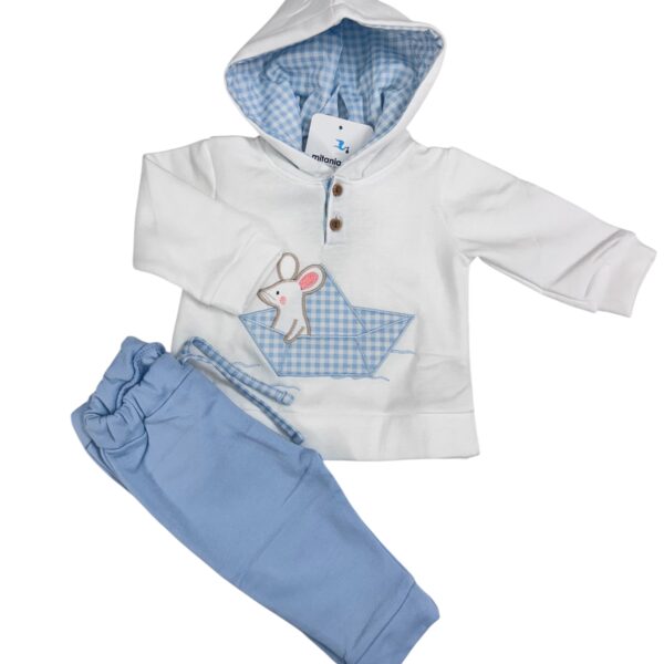 CHANDAL NIÑO BARCO (6 a 48meses)