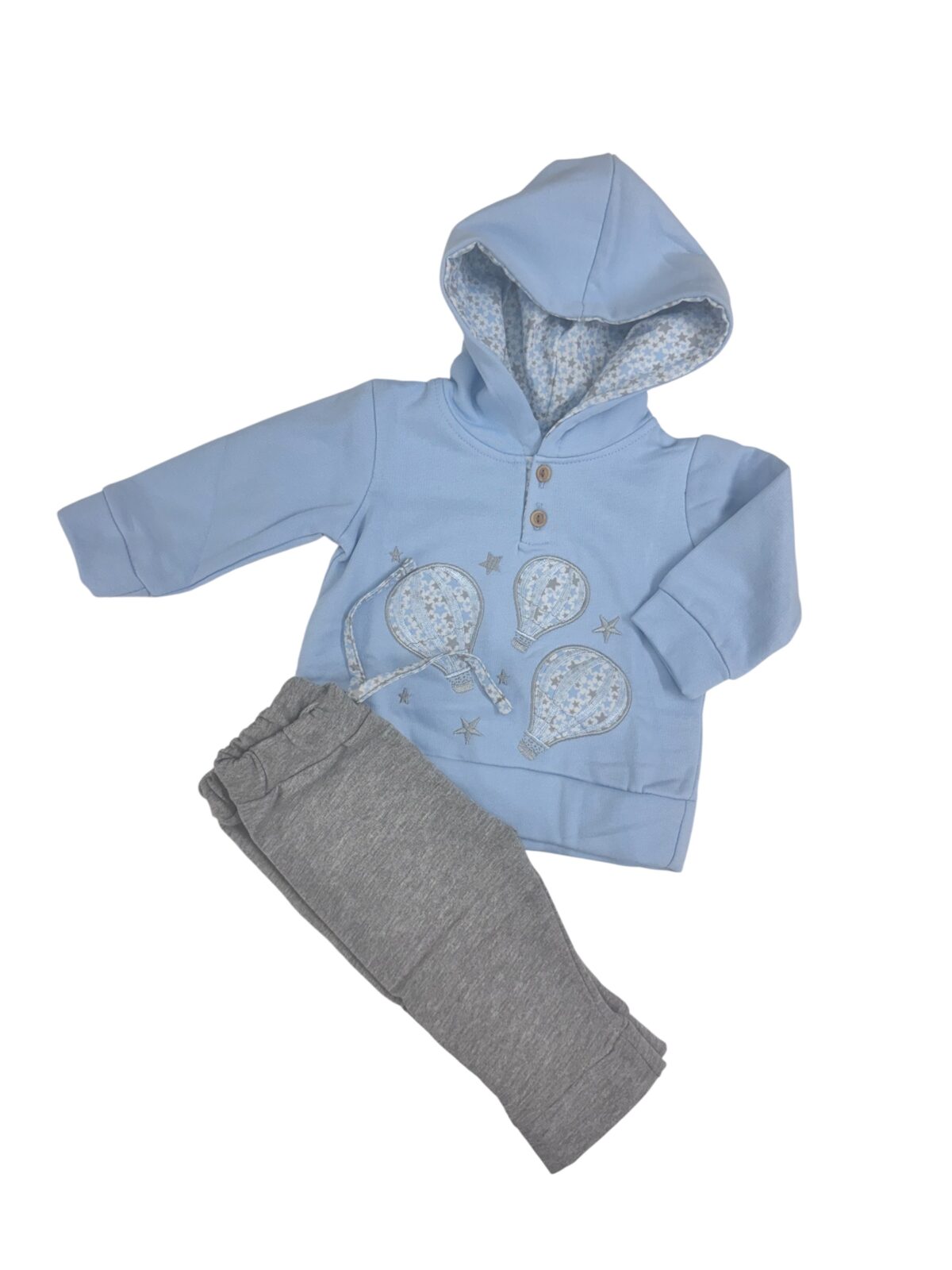 CHANDAL NIÑO GLOBO(6 a 48meses)