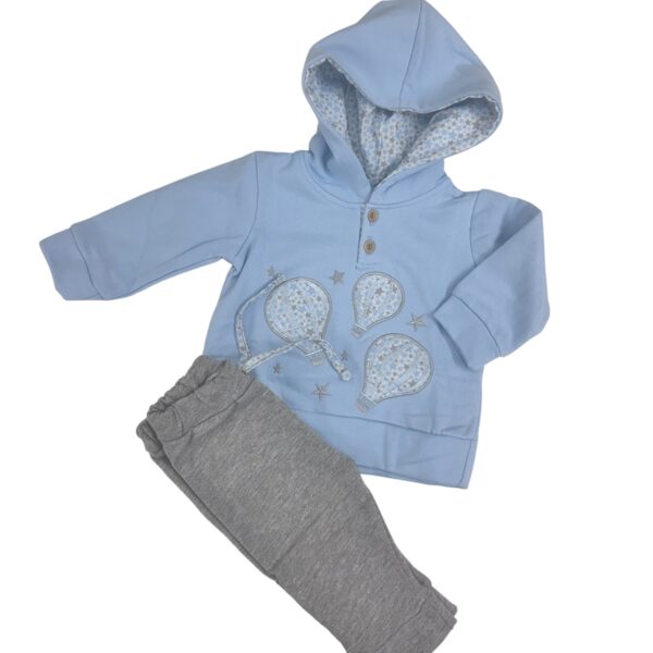CHANDAL NIÑO GLOBO(6 a 48meses)