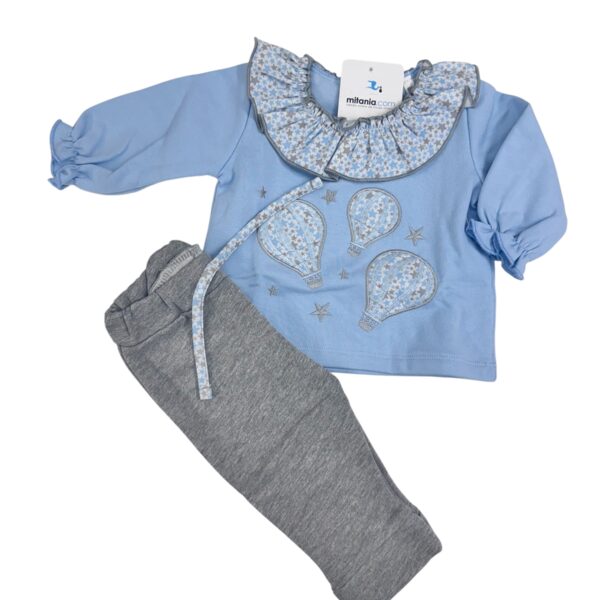 CHANDAL NIÑA GLOBO (6 a 48meses)