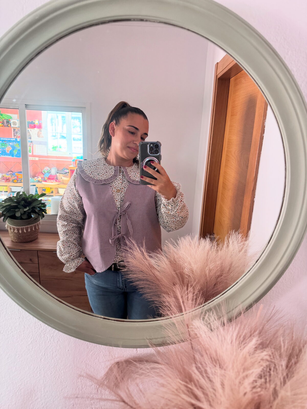 CAMISA MAMÁ SETA (XS A XXL) - Imagen 2