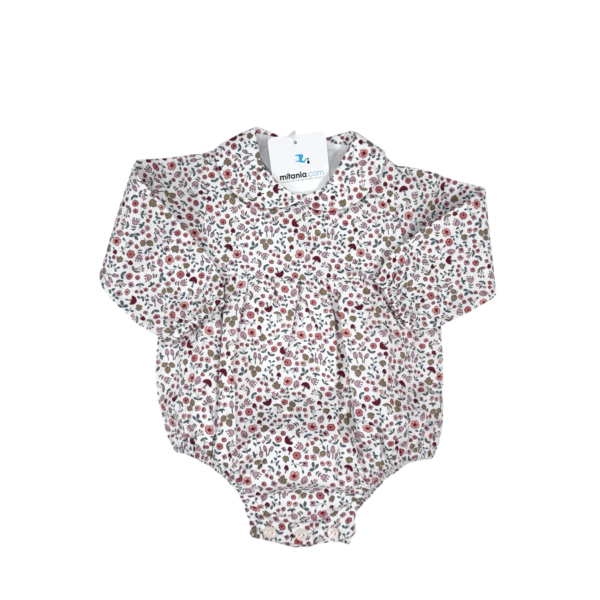 PELELE UNISEX SETAS CUELLO BEBÉ (3 A 36MESES)