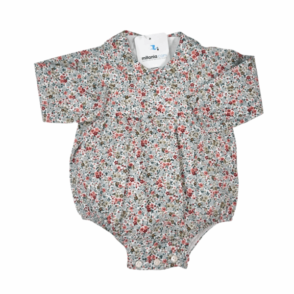 PELELE UNISEX MARA CUELLO BEBÉ ( 3 A36 MESES)