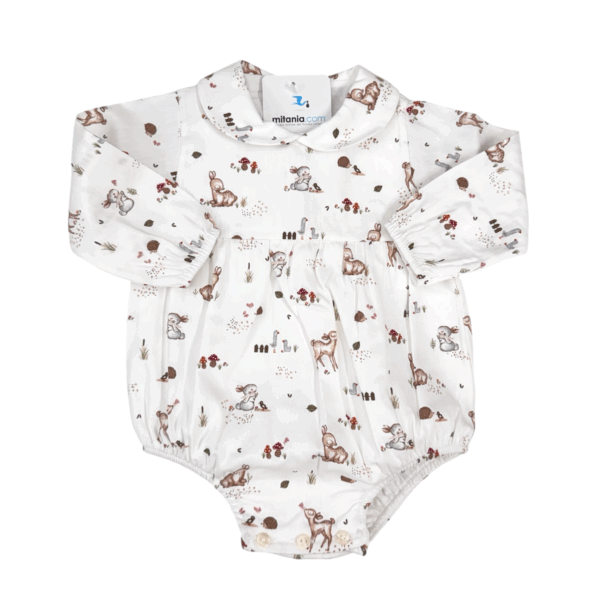 PELELE UNISEXALICIA (3 A 36MESES)
