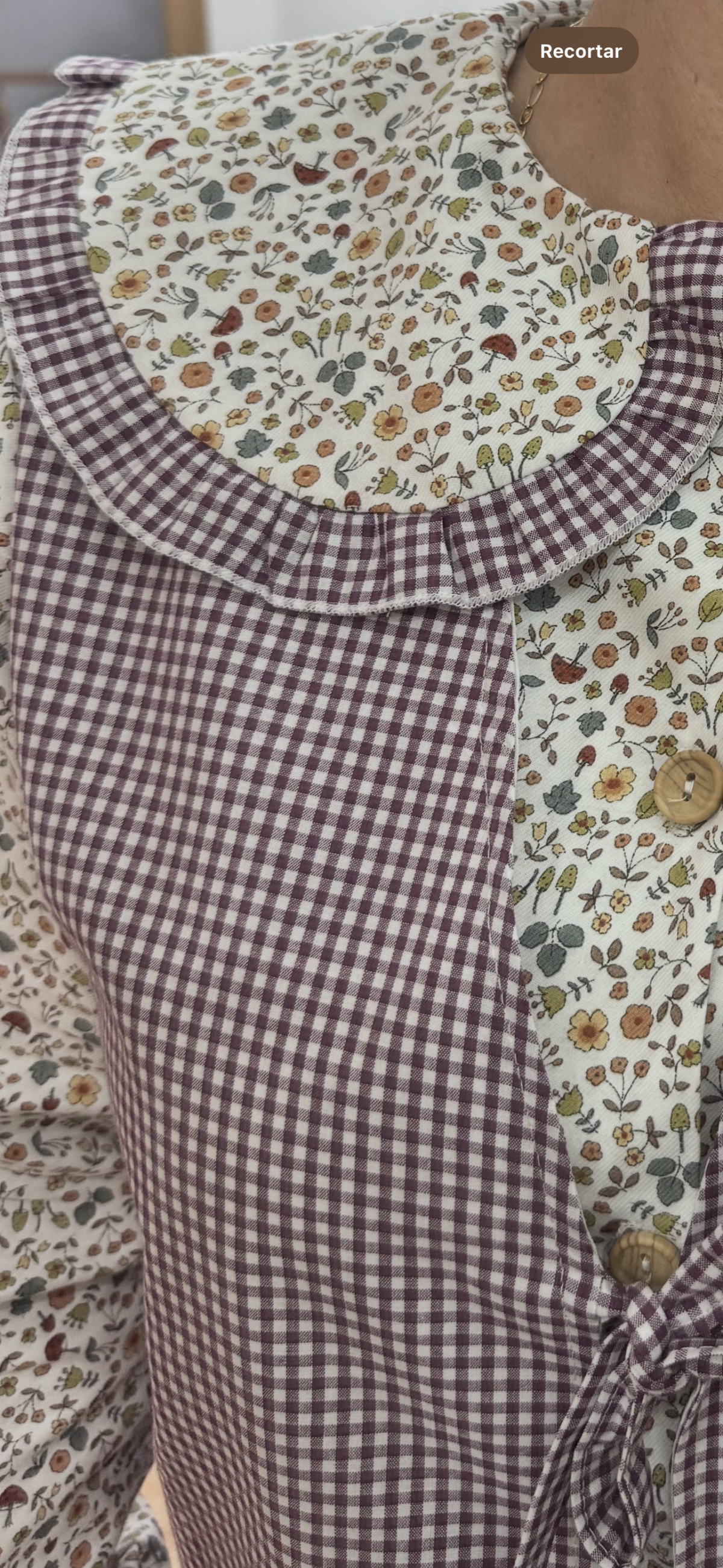 CAMISA MAMÁ SETA (XS A XXL) - Imagen 3