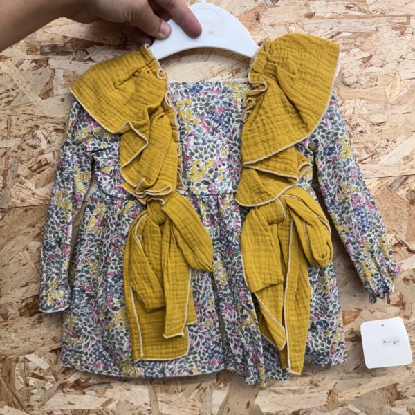 VESTIDO CON BRAGA(6/12MESES)