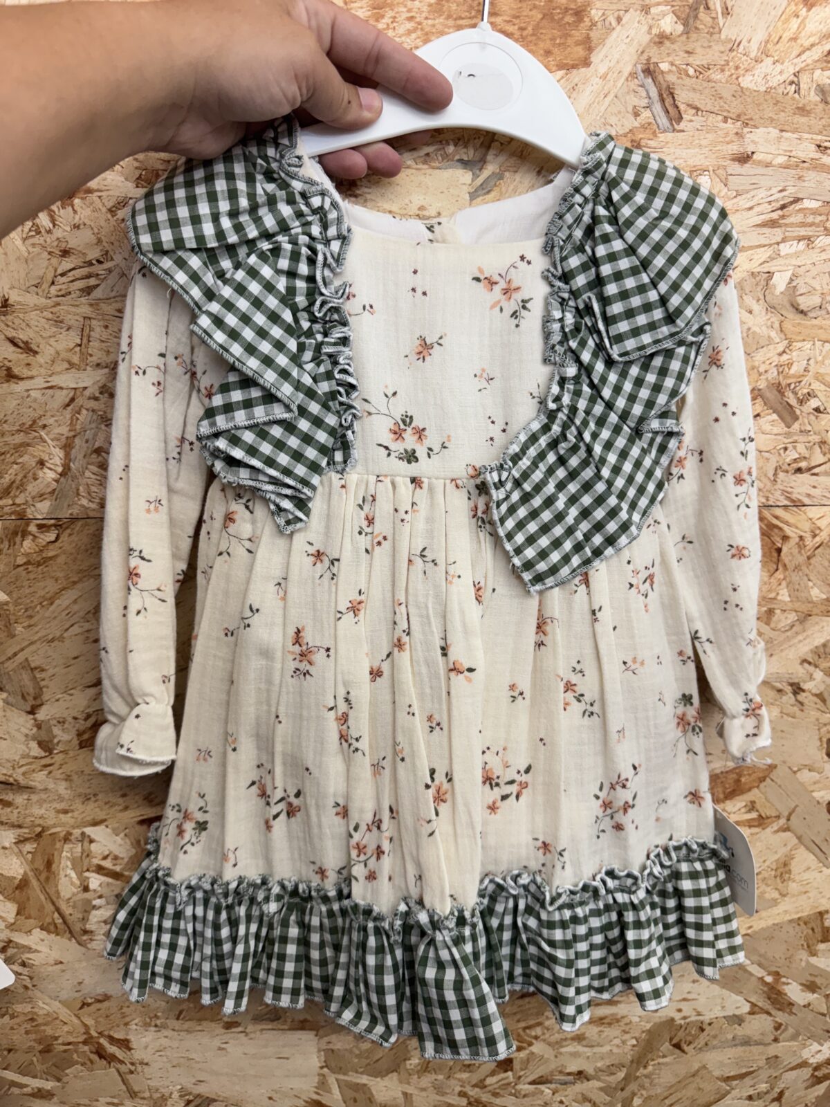 VESTIDO CON BRAGA (12-18MESES)
