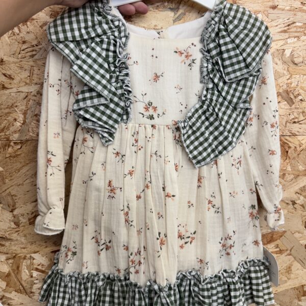 VESTIDO CON BRAGA (12-18MESES)