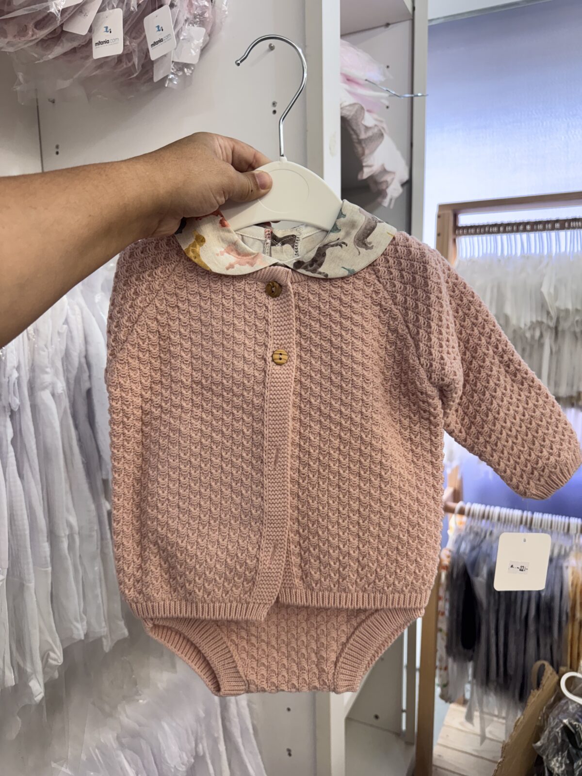 OUTLET TRES PIEZAS (3 A 12MESES)