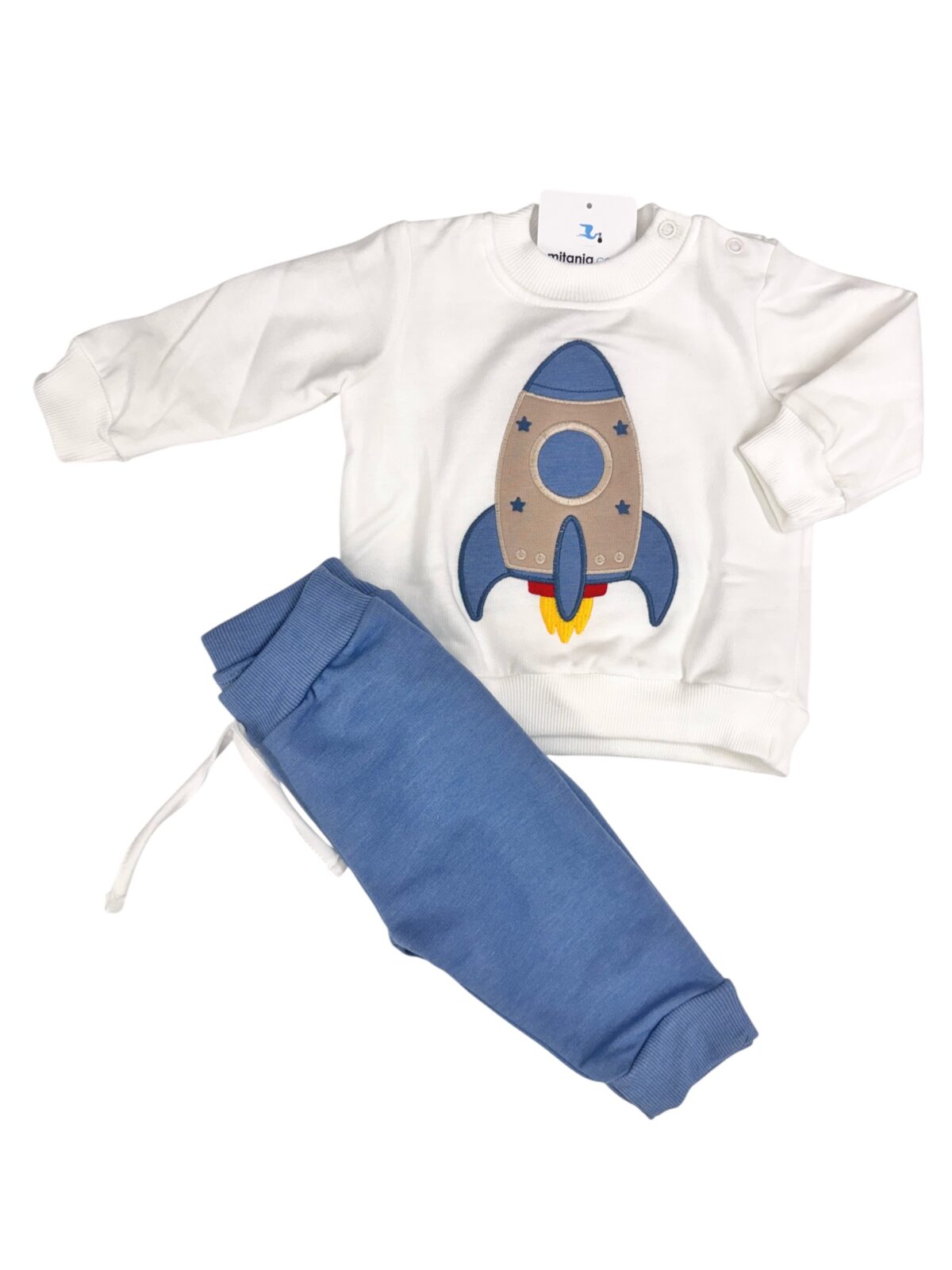 CHANDAL COHETE (6 a 48meses)