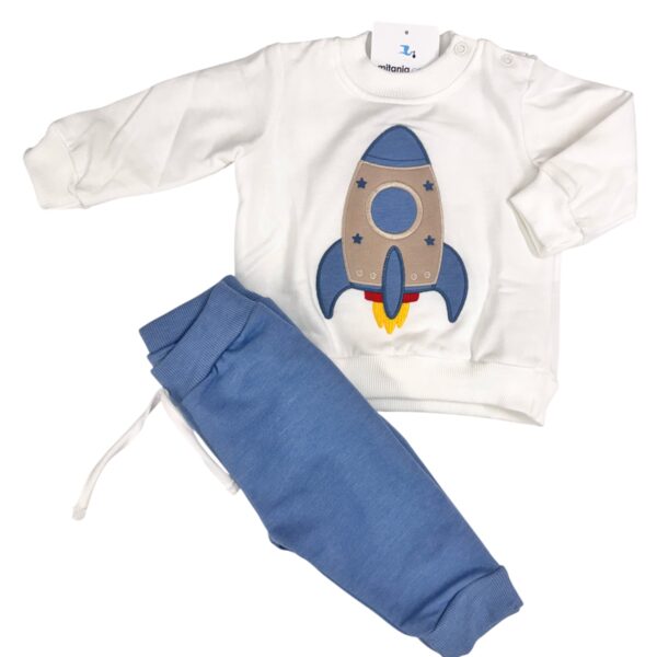 CHANDAL COHETE (6 a 48meses)