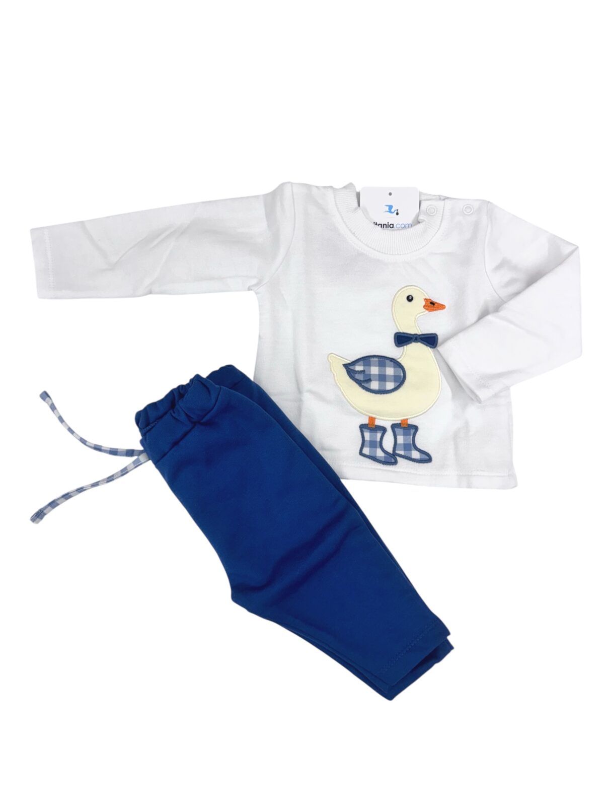 CHANDAL PATO AZUL NIÑO (6 a 48meses)