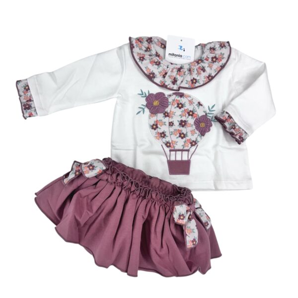 CONJUNTO GLOBO ROSA (6 a 36meses)