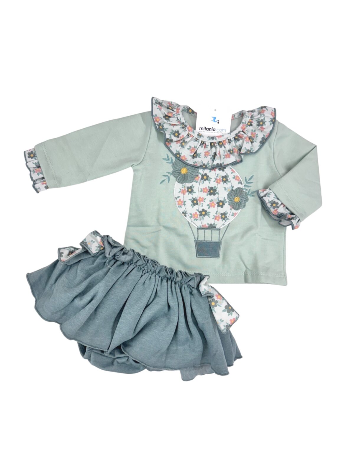 CONJUNTO GLOBO VERDE (6 a 36meses)