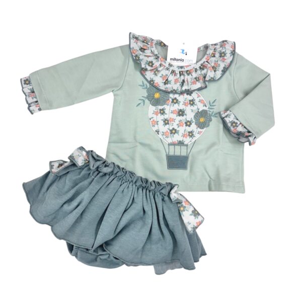 CONJUNTO GLOBO VERDE (6 a 36meses)