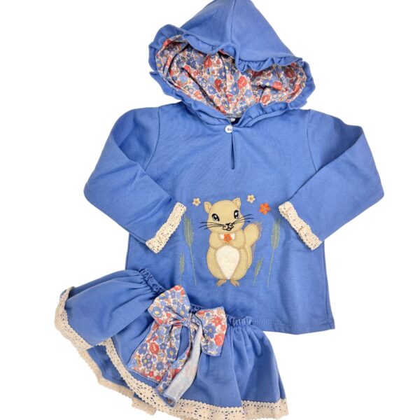 CONJUNTO ARDILLA (12 a 48meses)