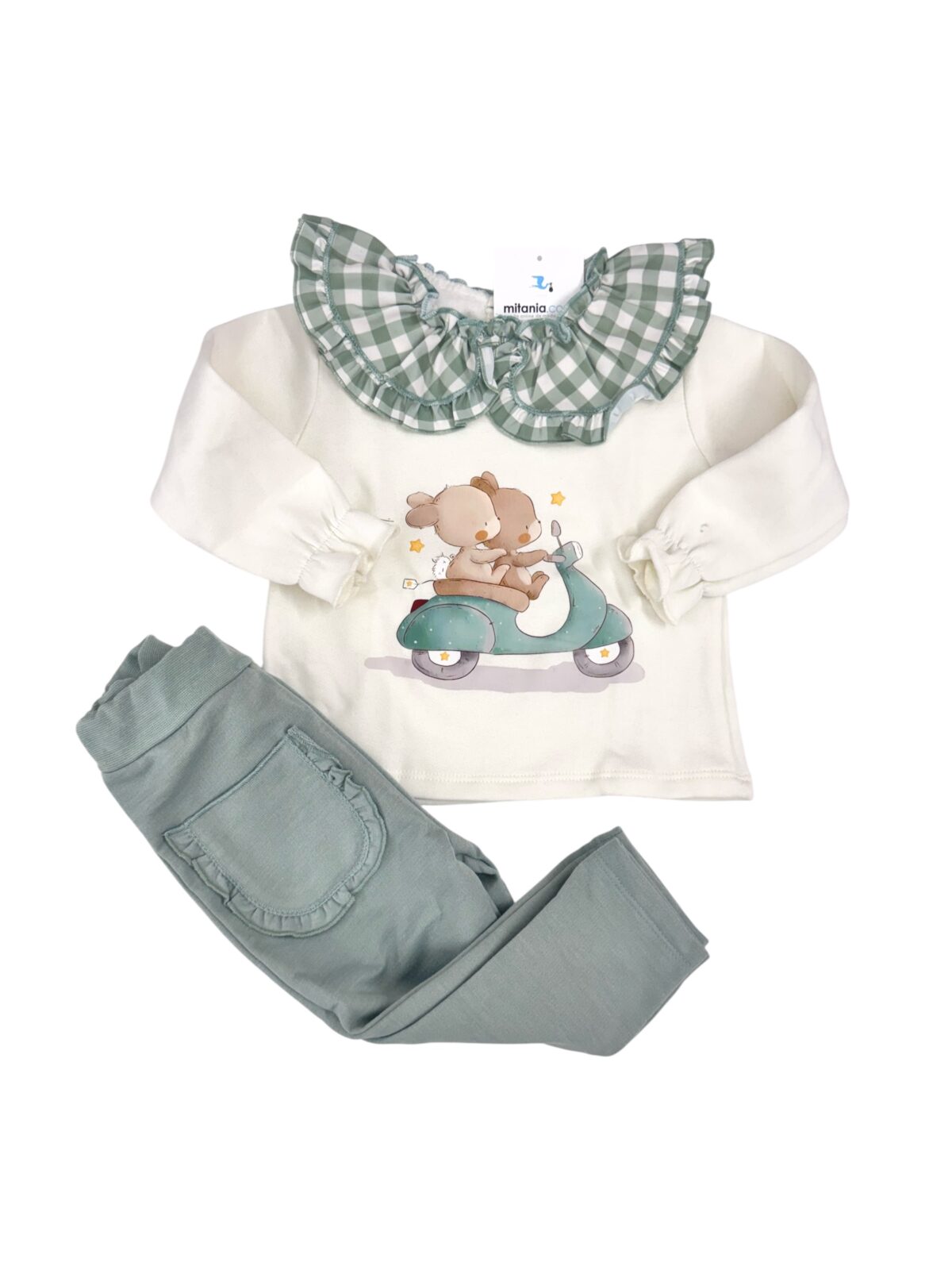 CHANDAL VESPA NIÑA (12 a 48meses)