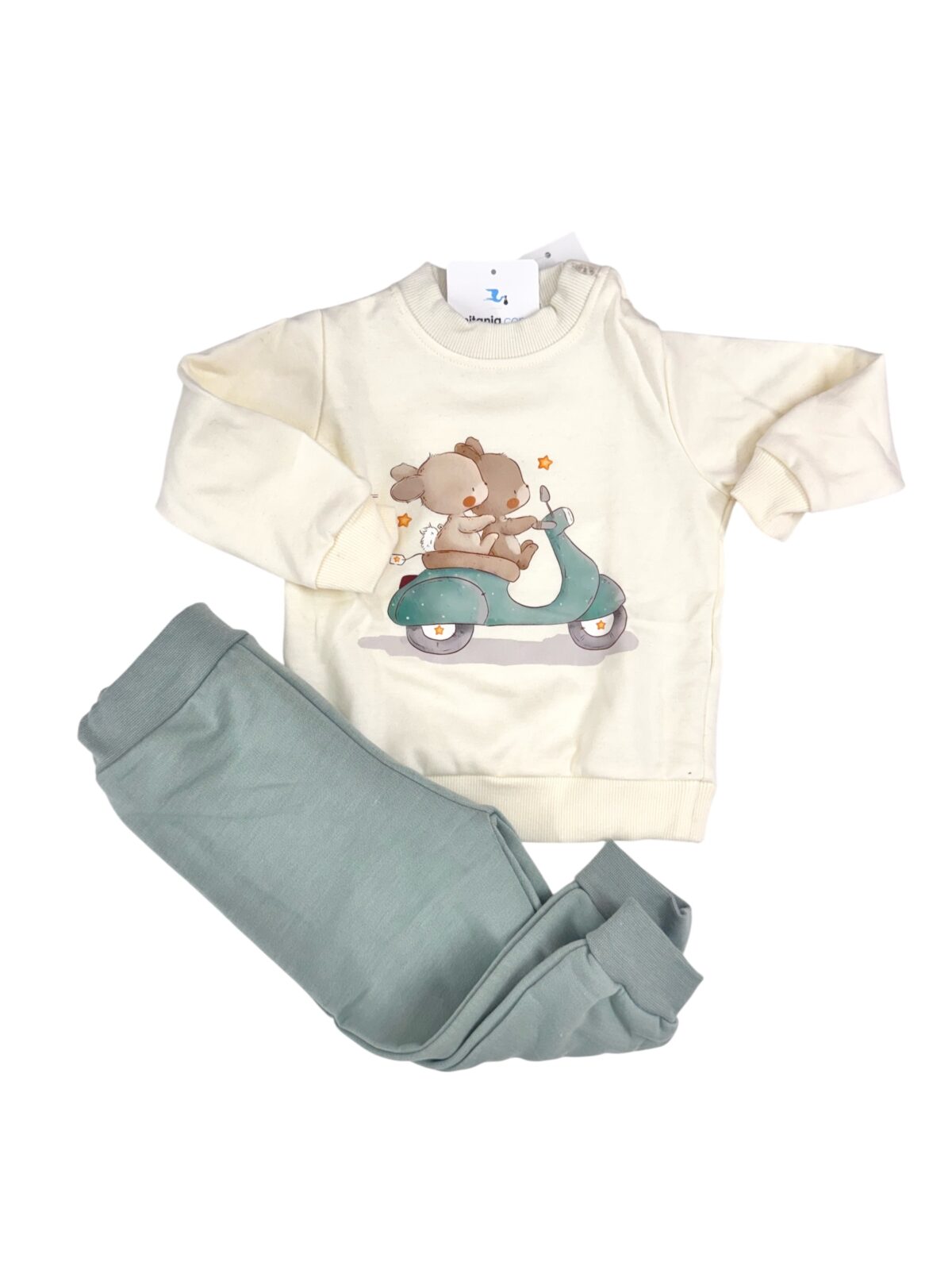 CHANDAL NIÑO VESPA (12 a 48meses)