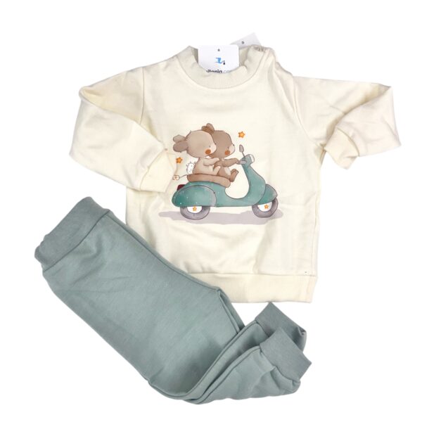 CHANDAL NIÑO VESPA (12 a 48meses)