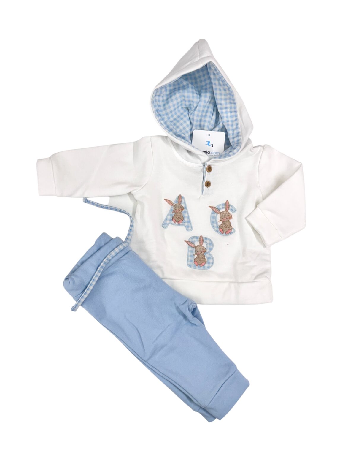 CHANDAL NIÑO ABC (6 a 36meses)