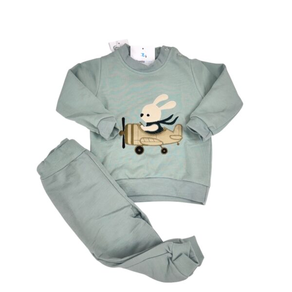 CHANDAL AVIONETA ( 12 a 48meses)
