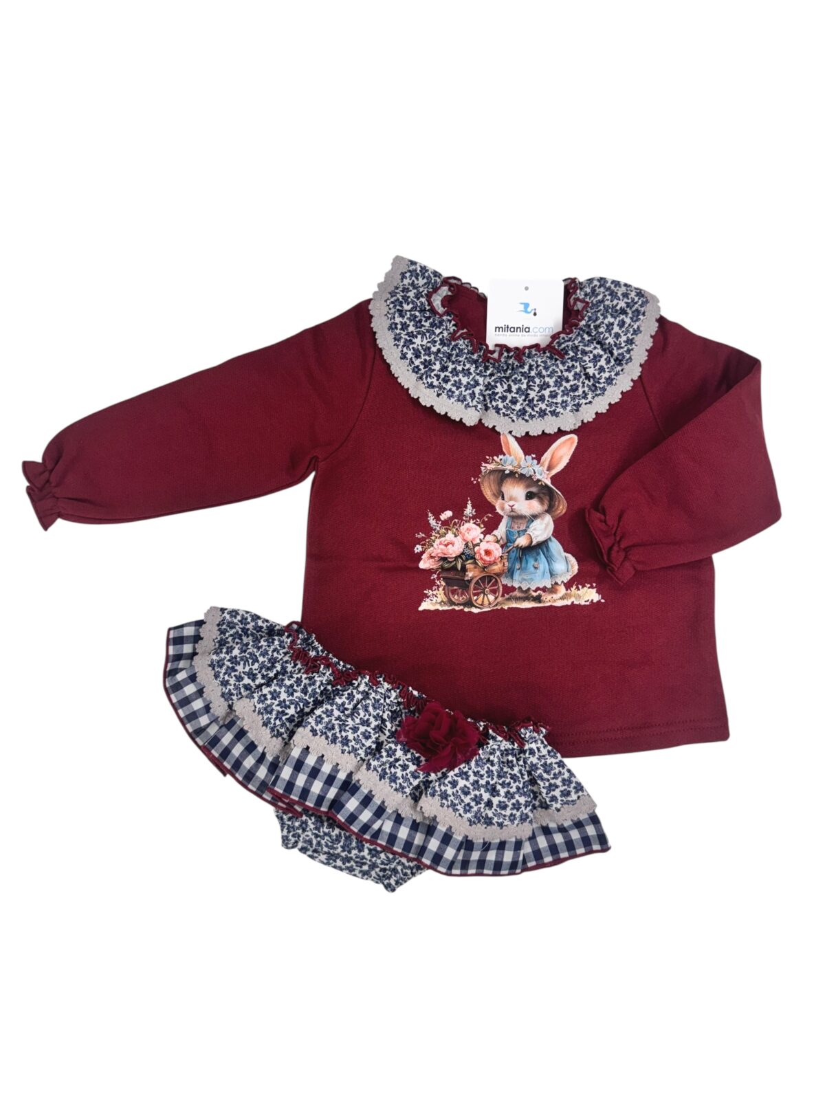 CONJUNTO NIÑA ( 12 A 48MESES)