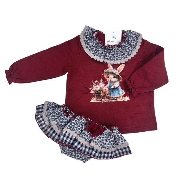 CONJUNTO NIÑA ( 12 A 48MESES)
