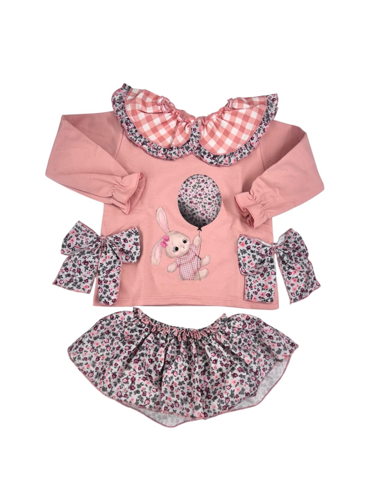 CONJUNTO GLOBO NIÑA (12 a 48meses)