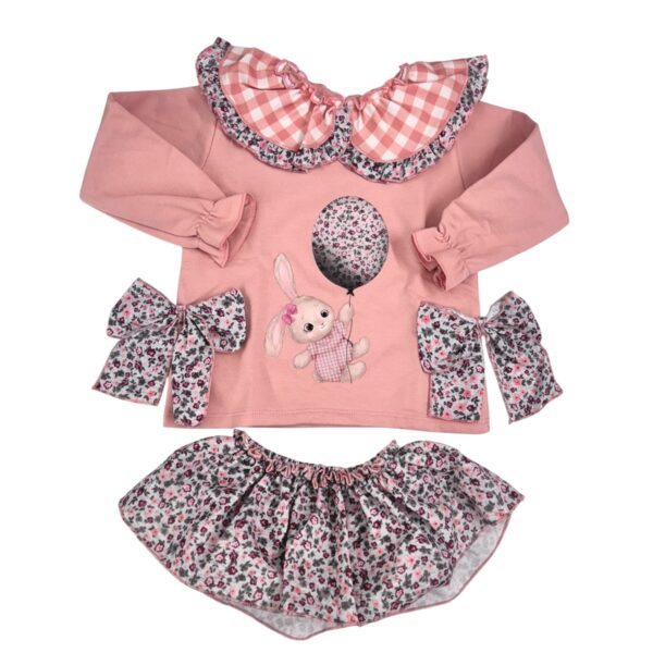 CONJUNTO GLOBO NIÑA (12 a 48meses)