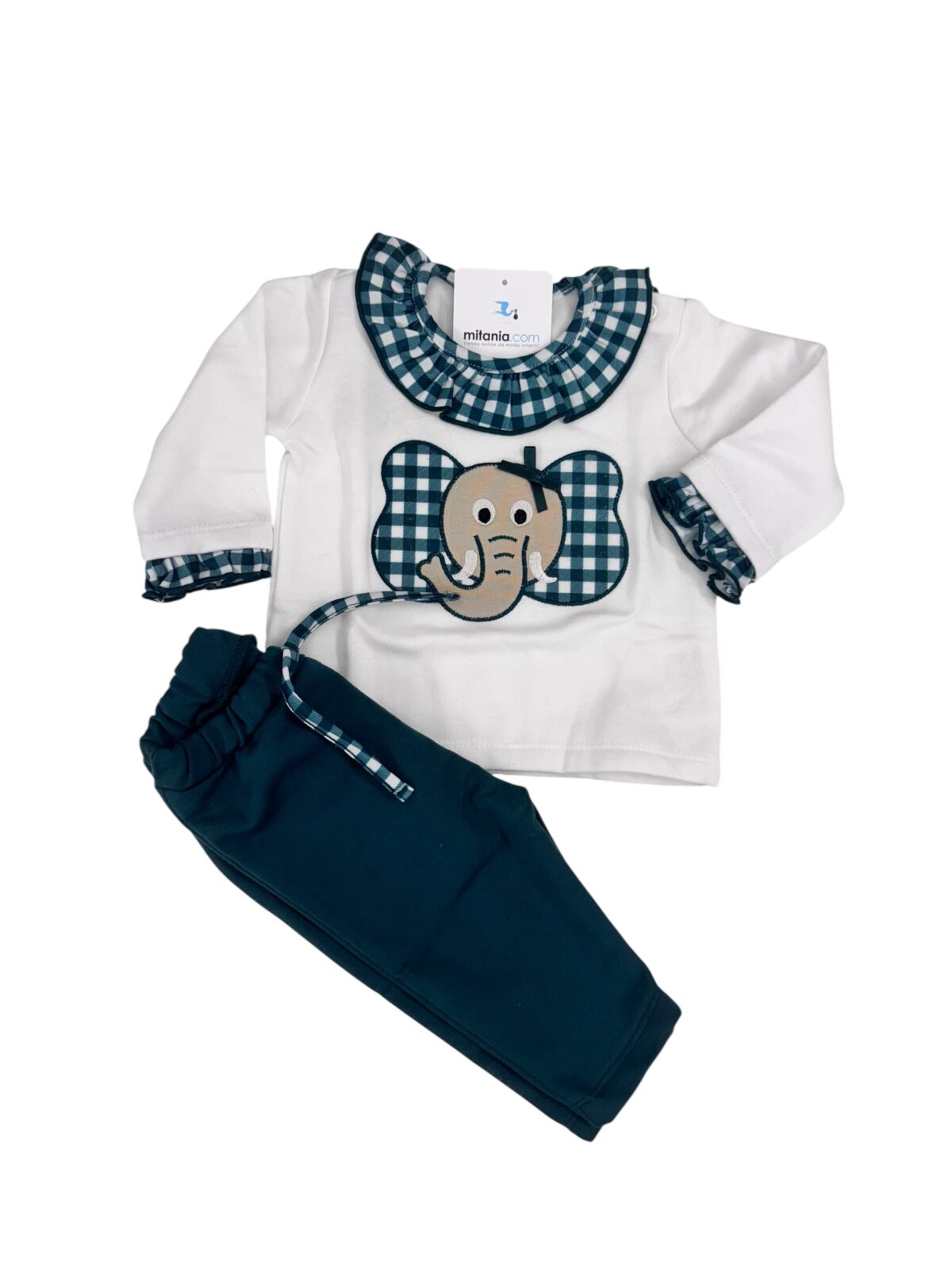CONJUNTO ELEFANTE (6 a 48meses)