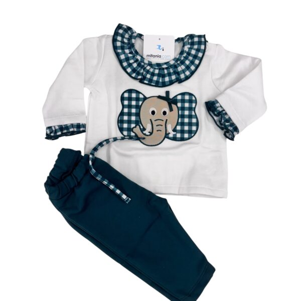 CONJUNTO ELEFANTE (6 a 48meses)