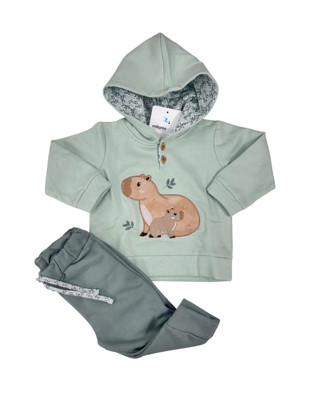 CHANDAL CAPIBARA NIÑO (6 a 48meses)