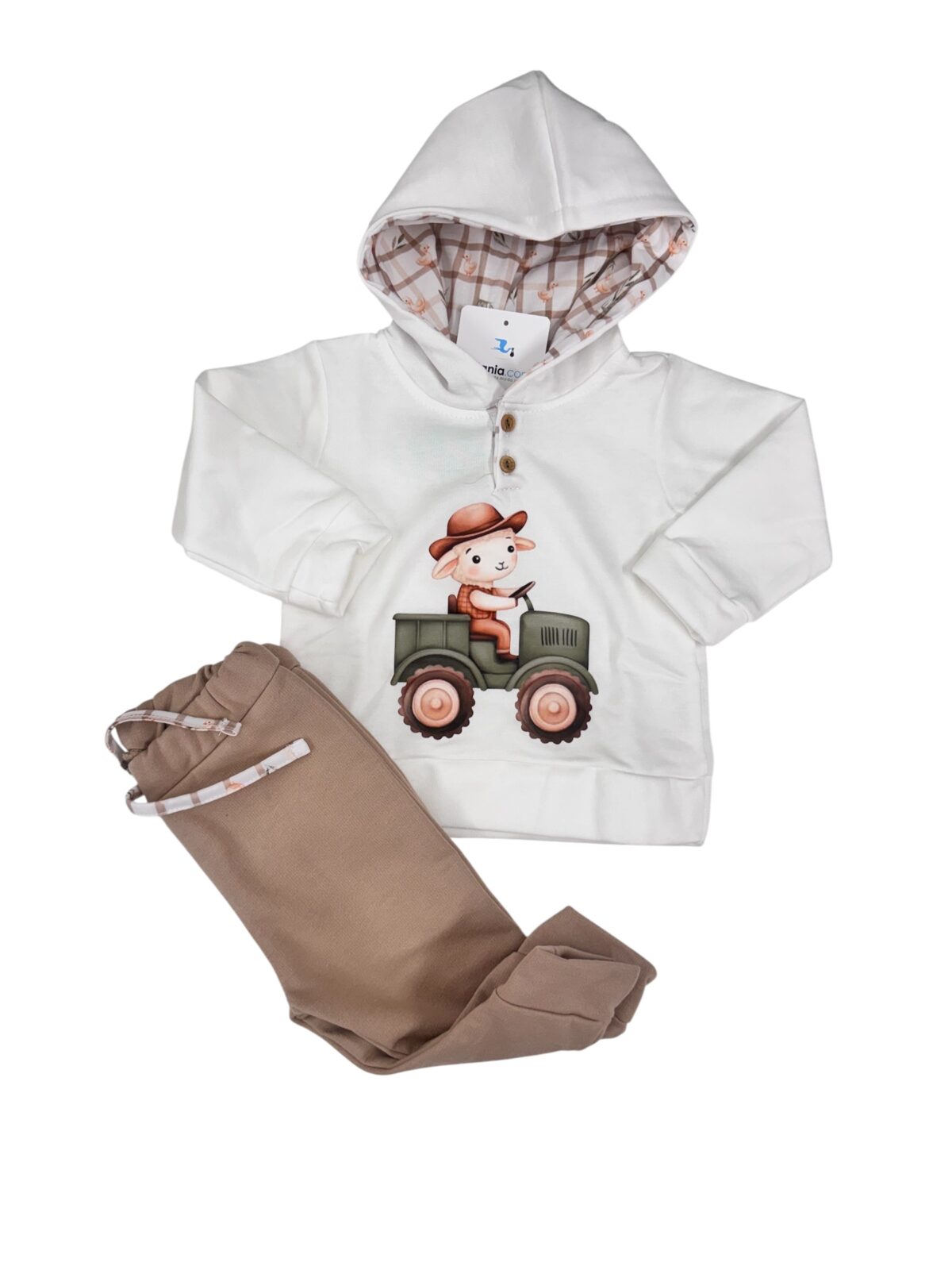 CHANDAL GRANJA NIÑO (6 a 48meses)