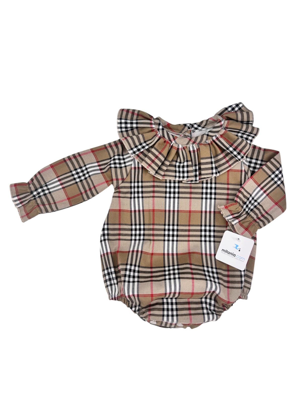 PELELE BURBERRY ( 3 a 48meses)