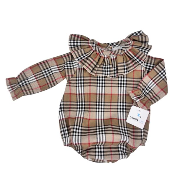 PELELE BURBERRY ( 3 a 48meses)