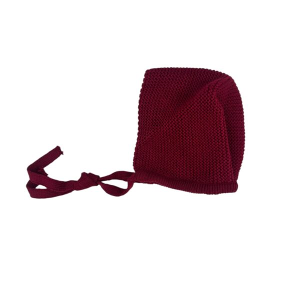 CAPOTA UNISEX GRANATE (3 A 36MESES)