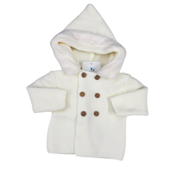 TRENKA UNISEX MARFIL( 3 A 36MESES)