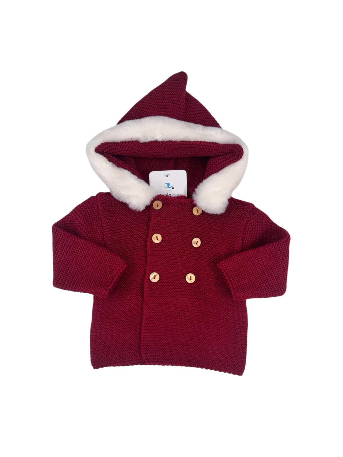 TRENKA UNISEX GRANATE (3 A 36MESES)