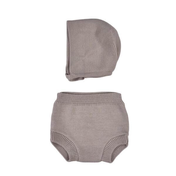 CUBREPAÑALES CON CAPOTA UNISEX ARENA (3 A 36MESES)