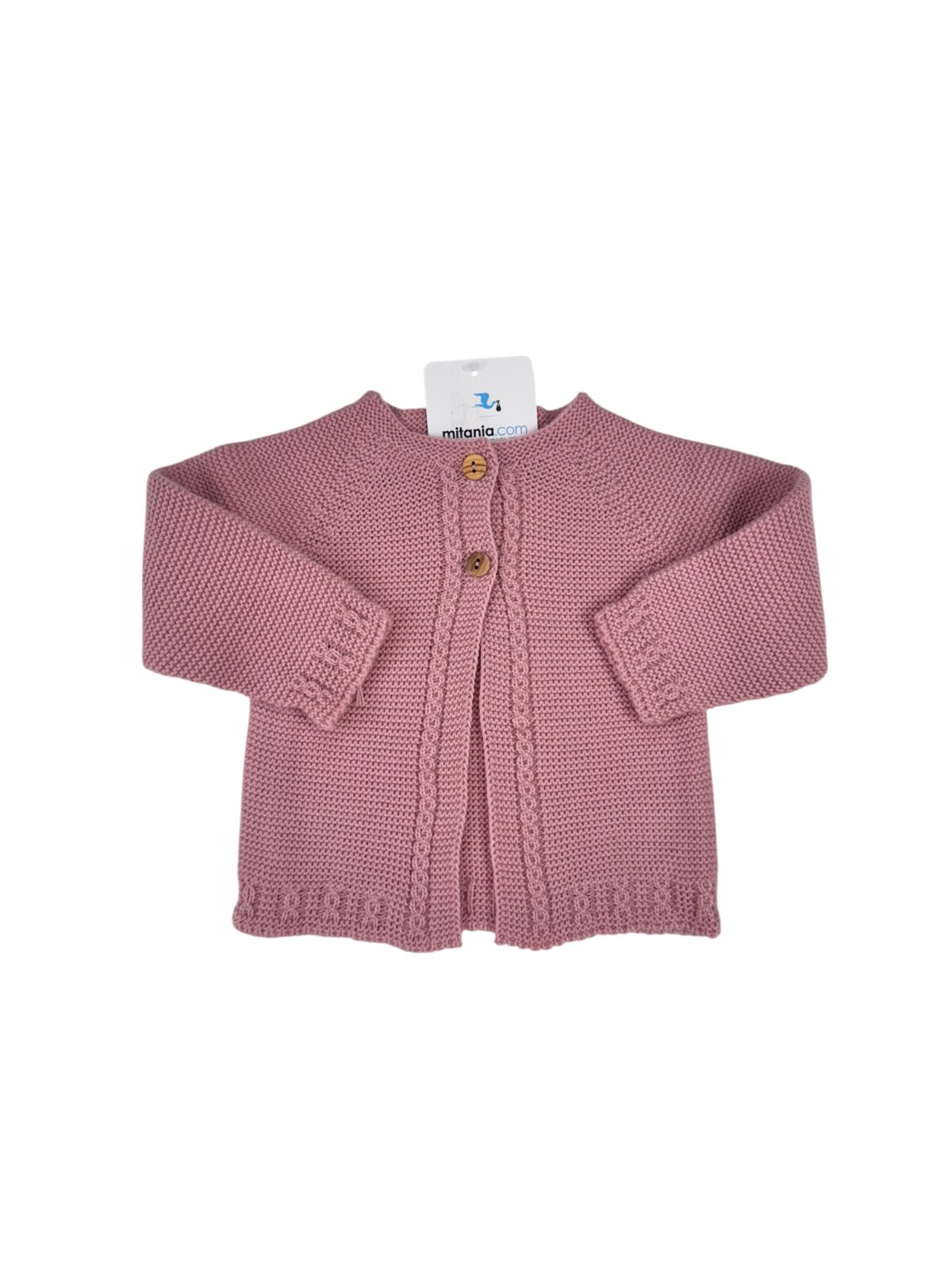 CHAQUETA UNISEX PERLA MAQUILLAJE ( 3 A 36MESES)