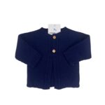 CHAQUETA UNISEX PERLA MARINO (3 A 36MESES)