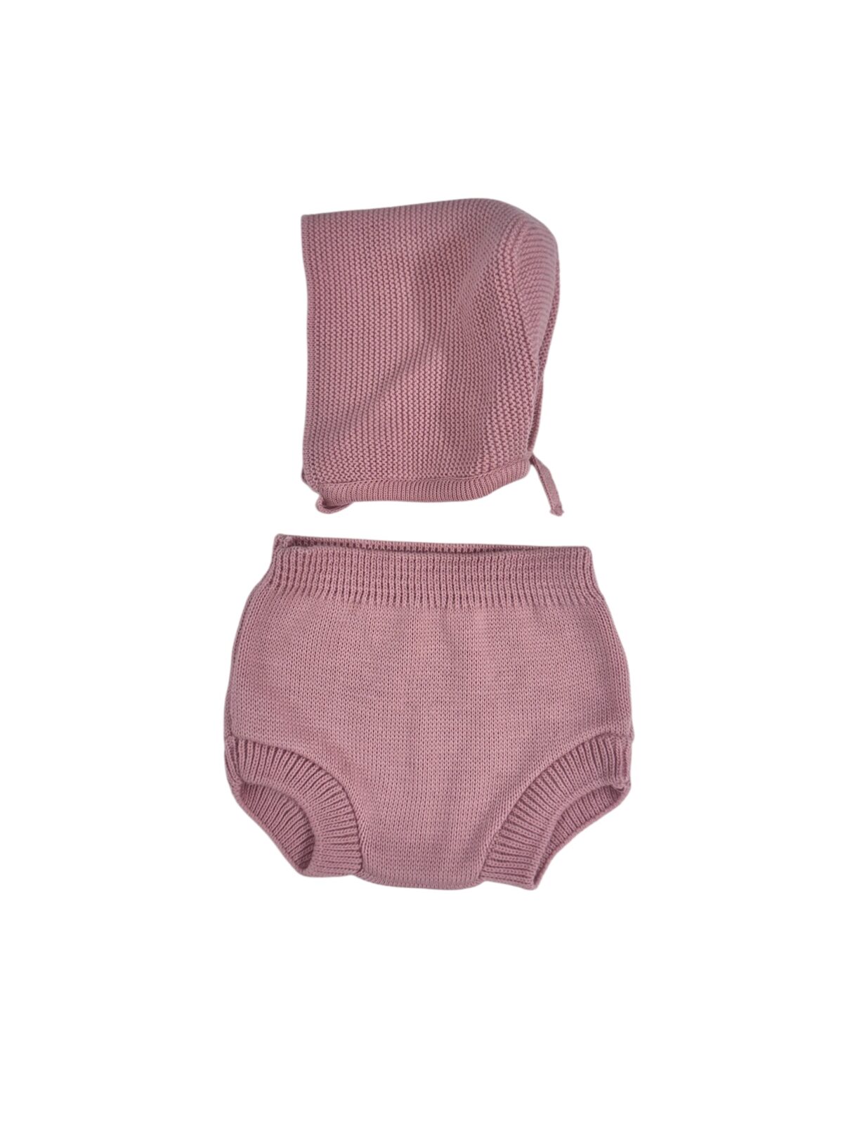 CUBREPAÑALES CON CAPOTA UNISEX PERLA MAQUILLAJE (3 A 36MESES)