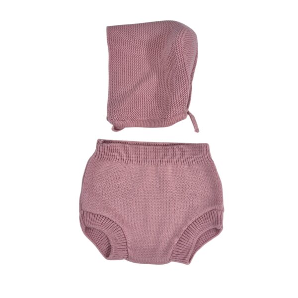 CUBREPAÑALES CON CAPOTA UNISEX PERLA MAQUILLAJE (3 A 36MESES)