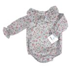 PELELE UNISEX MARTA CUELLO VOLANTE ( 3A 48 MESES)