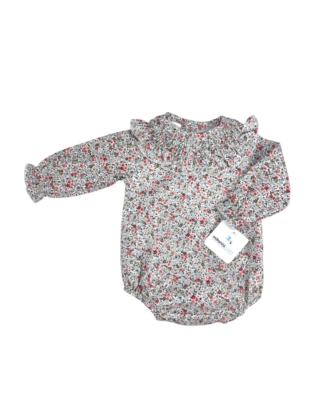 PELELE UNISEX MARTA CUELLO  (3 A 48MESES)