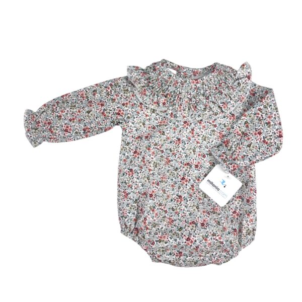 PELELE UNISEX MARTA CUELLO  (3 A 48MESES)