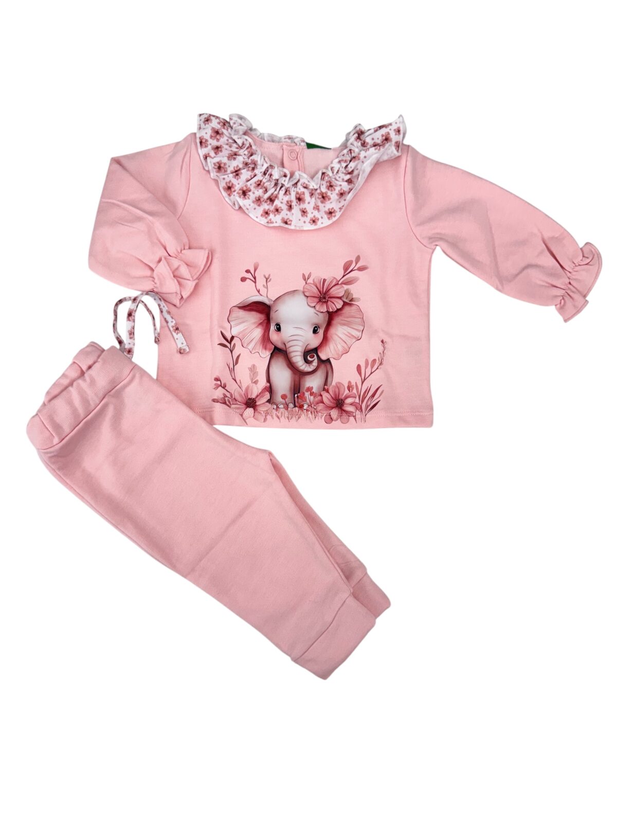 CHANDAL ELEFANTE ROSA(6 A 48MESES)