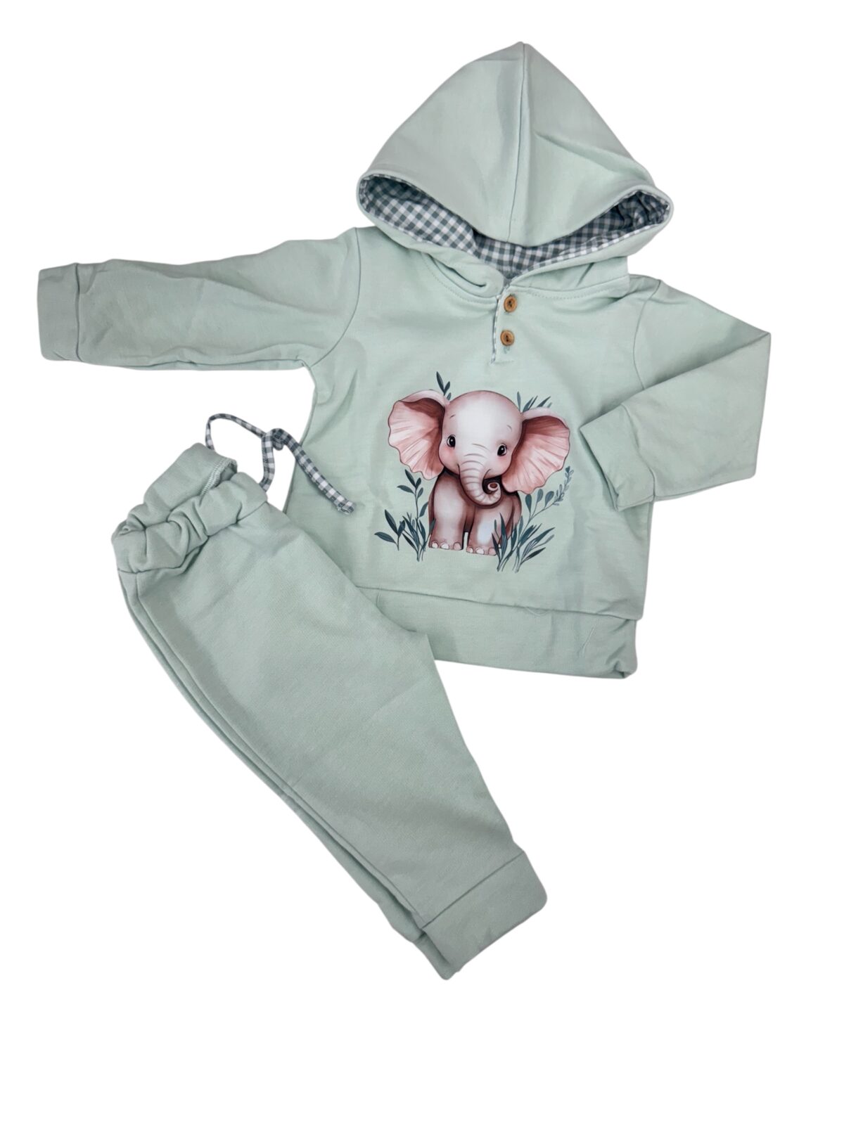 CHANDAL ELEFANTE VERDE ( 6 A 48MESES)