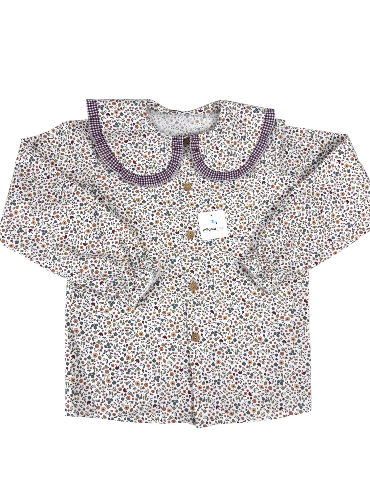 CAMISA MAMÁ SETA (XS A XXL)