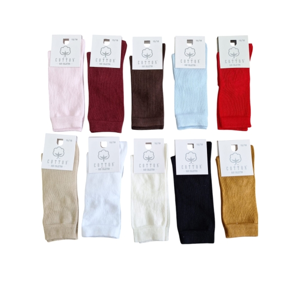 Descubre toda la moda infantil 7 MEDIA POR LA RODRILLA (12 A 26)